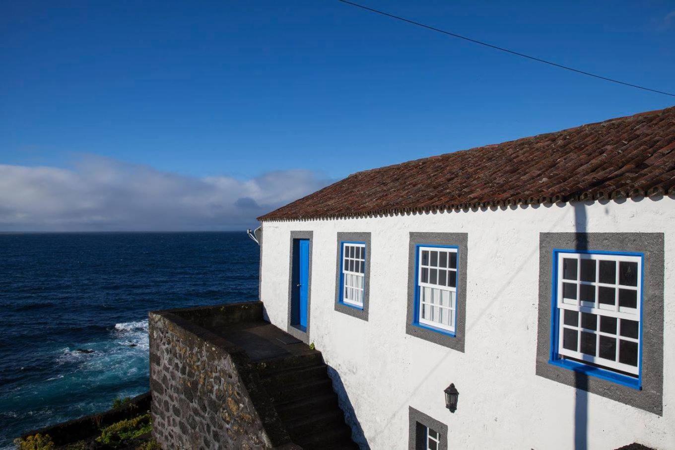 Casa Azul Casa de hóspedes Lajes do Pico Exterior foto