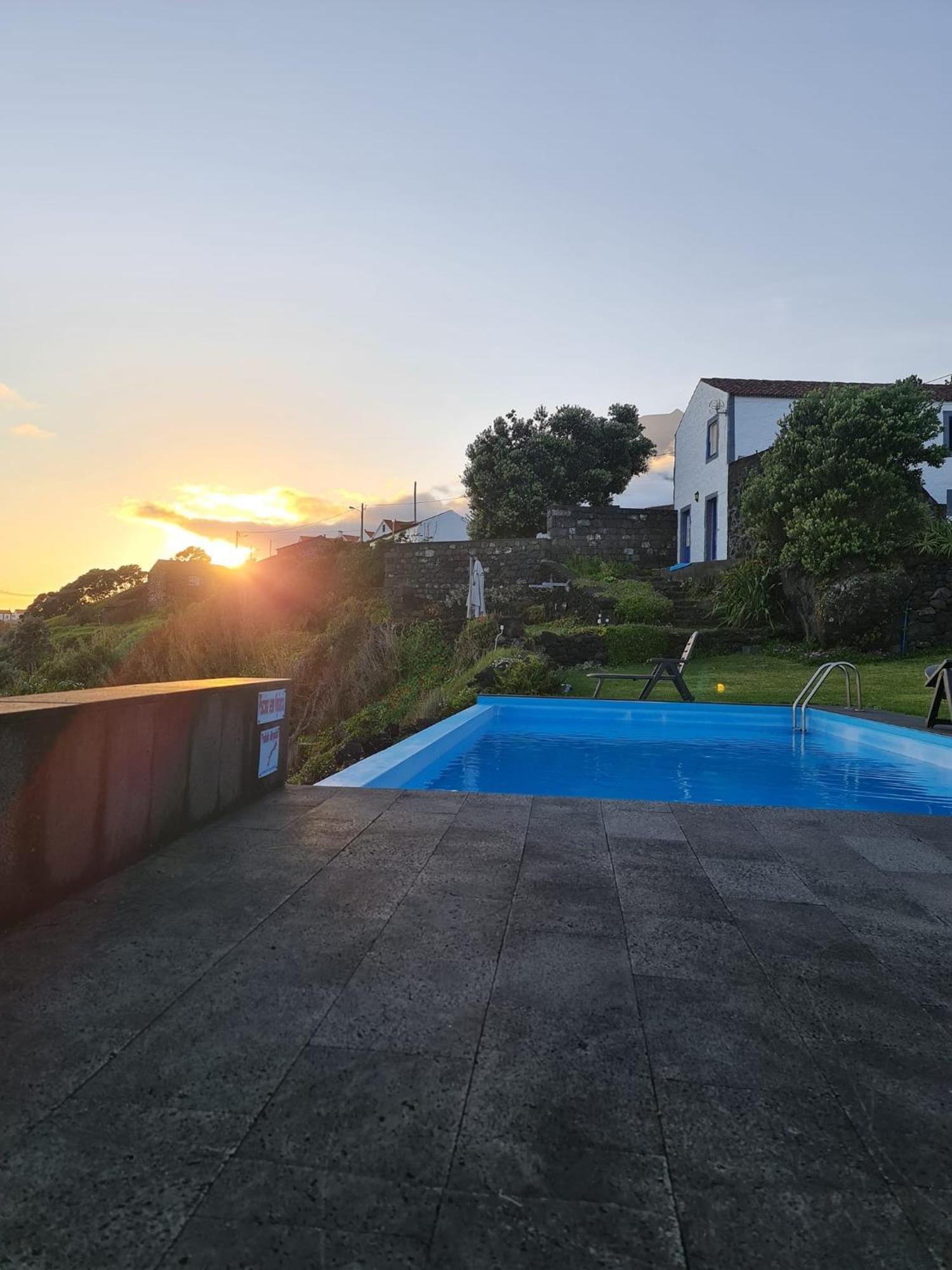 Casa Azul Casa de hóspedes Lajes do Pico Exterior foto