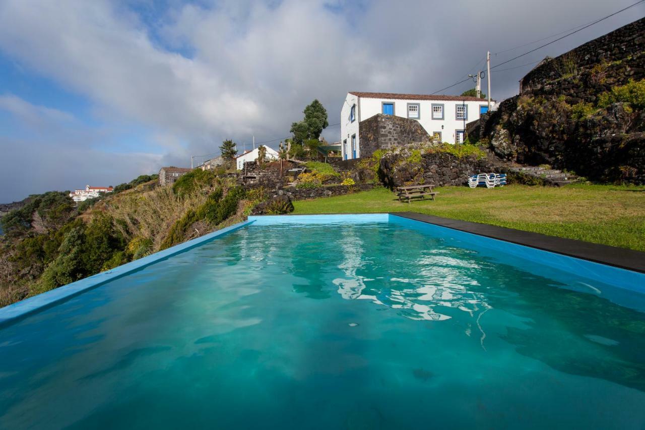 Casa Azul Casa de hóspedes Lajes do Pico Exterior foto